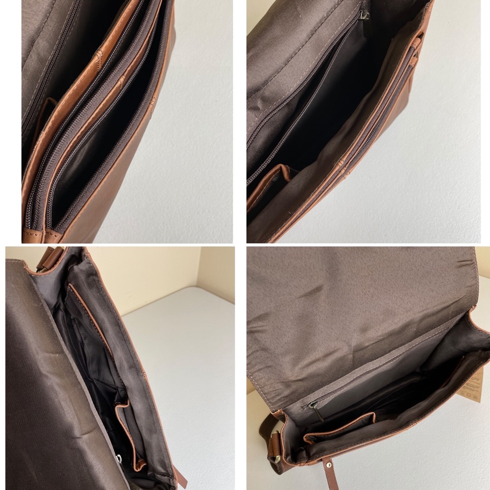 New Montana Hudson Mabel Handcrafted Leather Purse - Picture 9 of 15